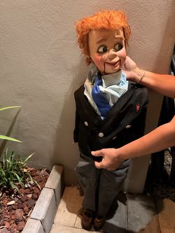 Ventriloquist dummy vintage