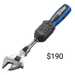 Digital Adjustable Torque Wrench -  Yellow Jacket