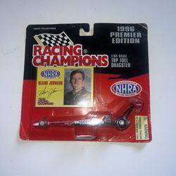 Racing Champions 1:64 Top Fuel Dragster 1996 BLAINE JOHNSON Brand New SEALED!!   