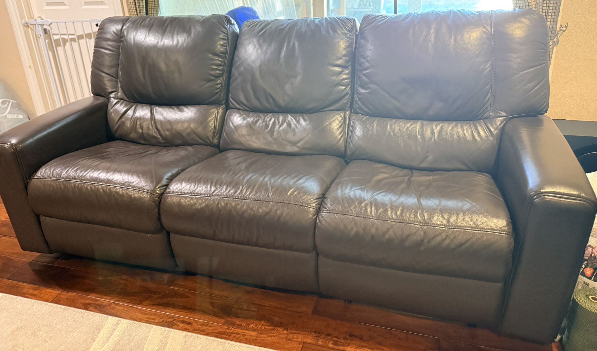 Manuel recline Leather sofa set 2+3
