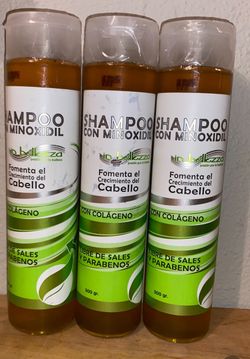 Shampoo Para El Crecimiento Del Cabello