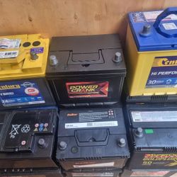 Car Truck And Boat Batteries 