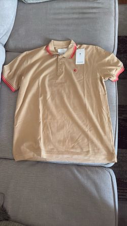(New) Sounder The Fundamental Polo - Tan/Red