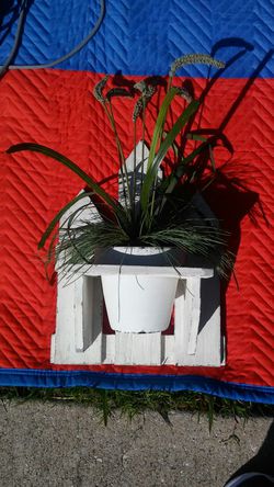 Rustic Decorative Plant Holder