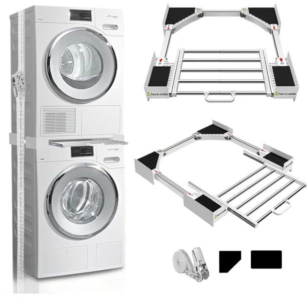 Kiss Core 29 inch Stacking Kit for Washer
and Dryer, Universal Washer and Dryer