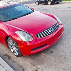 2003 G35 Parts, Smog In Hand