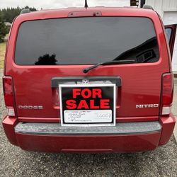2011 Dodge Nitro