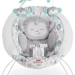 Fisher-Price Snugamonkey Deluxe Bouncer