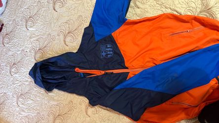 FC Barcelona hooded windbreaker