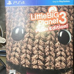Little Big Planet 3 Plush Edition Plush Unopened 