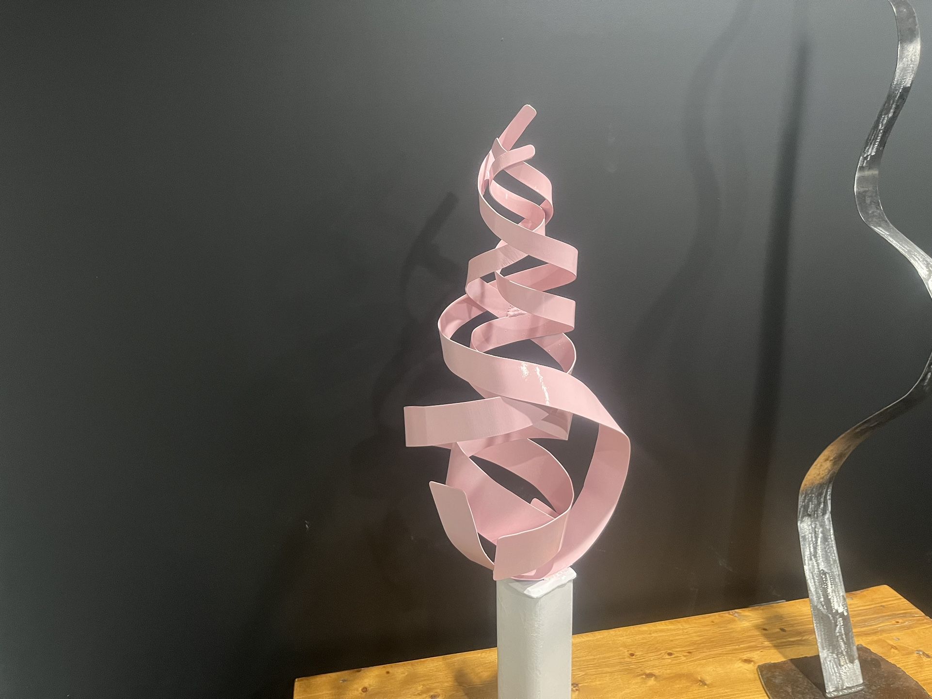 Whirl Metal Sculpture Art