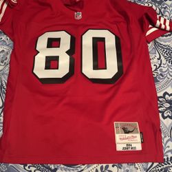 Jerry Rice Jersey Brand New Bought The Wrong Size 