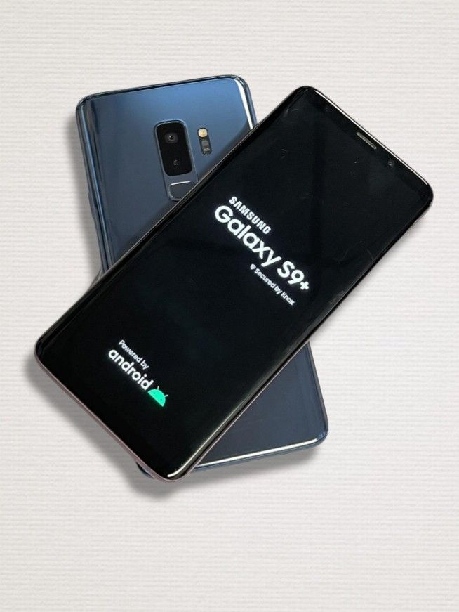 Samsung Galaxy S9 Plus 64 GB Unlocked Each