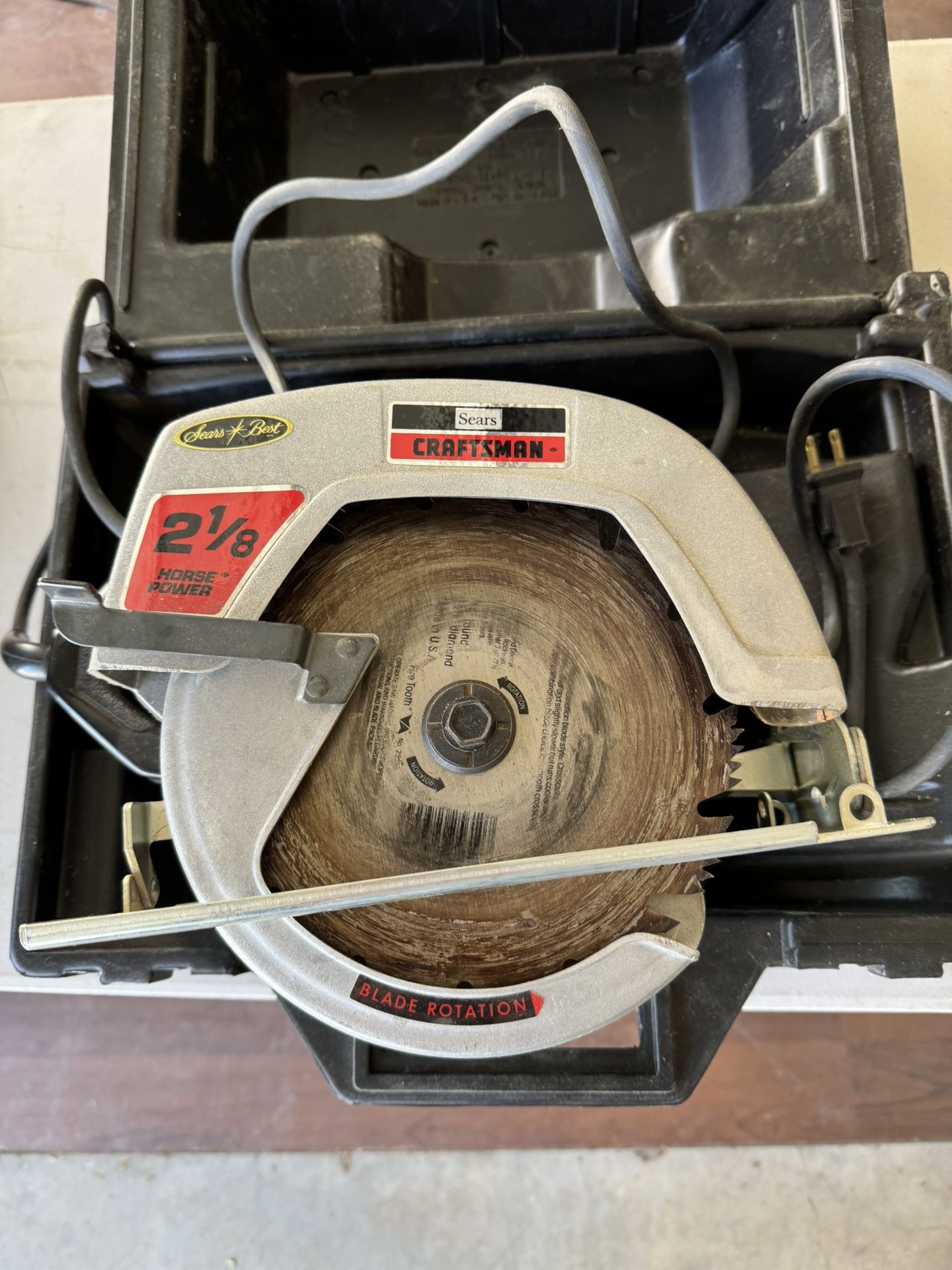 Sears Craftsman 7-1/2” Circular Saw