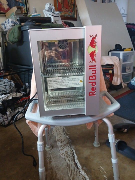 Red Bull Mini Refrijerador