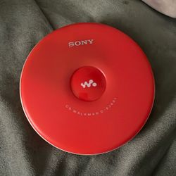 Sony Cd Walkman D - EJ001