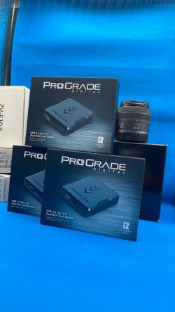 Prograde card reader