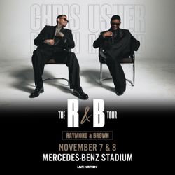 Chris Brown Usher Tickets For Sale
