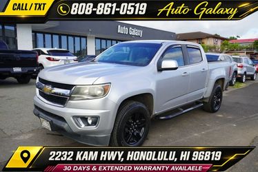2015 Chevrolet Colorado Crew Cab