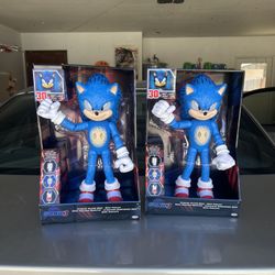 Sonic The hedgehog Talking Figure 