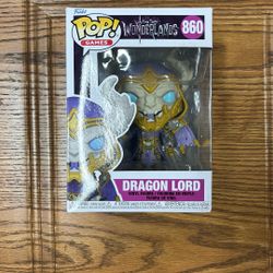 Dragon Lord Funko 