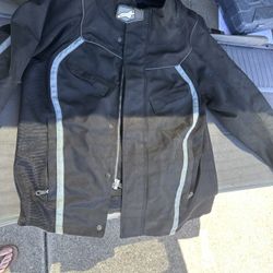 Large Alpinestars Textile Jacket 