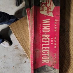 Antique Wind  deflector 