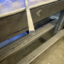 Square Bar 3/8” - Solid Steel | Cut To Size