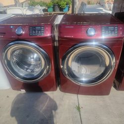 Lavadora Y Secadora Samsung Con 90 Dias De Garandia 