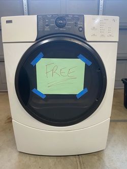 FREE KENMORE ELITE HE3 CLOTHES DRYER