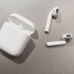 White Colored A1rpods