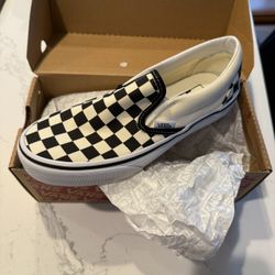Brand New Vans - Child/teen Size 