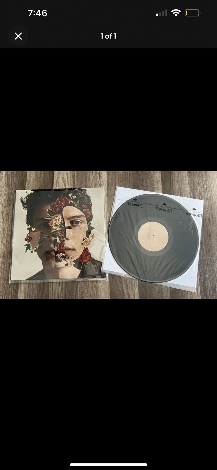 Shawn Mendes Vinyl Record