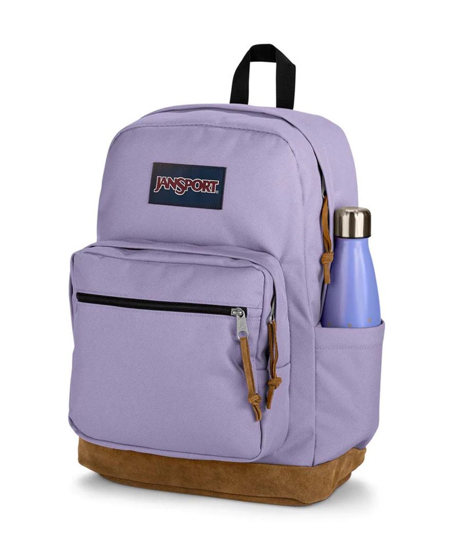 Jansport Right Pack Backpack Pastel Lilac New With Tags