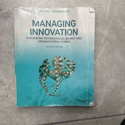 Managinginnovation, College Textbook