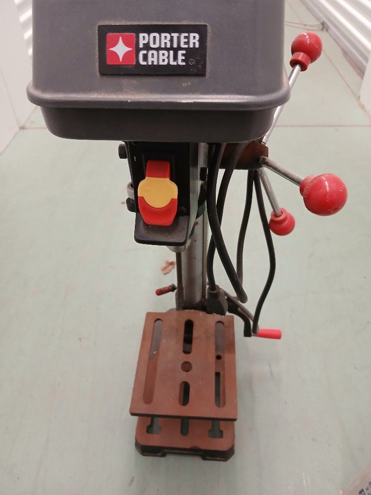 How Many Watts Is The Porter Cable Drill Press: Power & Performance Explained