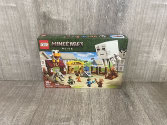 Lego Minecraft 21273 The Ghast Balloon Village Attack