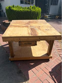 Rolling Work bench