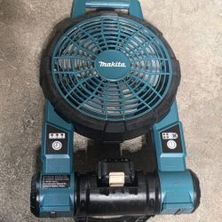 MAKITA 18V LXT JOB SITE FAN WITH BATTERY 
