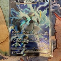 Black Kyurem Ex Pokemon Surging Sparks