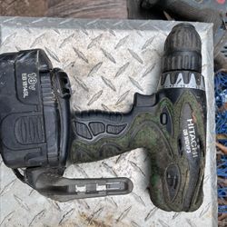 Hitachi Drill