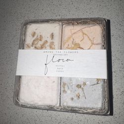 $20 New 4 herbal bath cubes