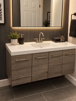 Bathroom vanity