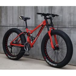 Full Suspension Fat Boy