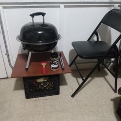 Bbq Grill Set