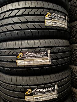 275/35/24 LEXANI TIRES
