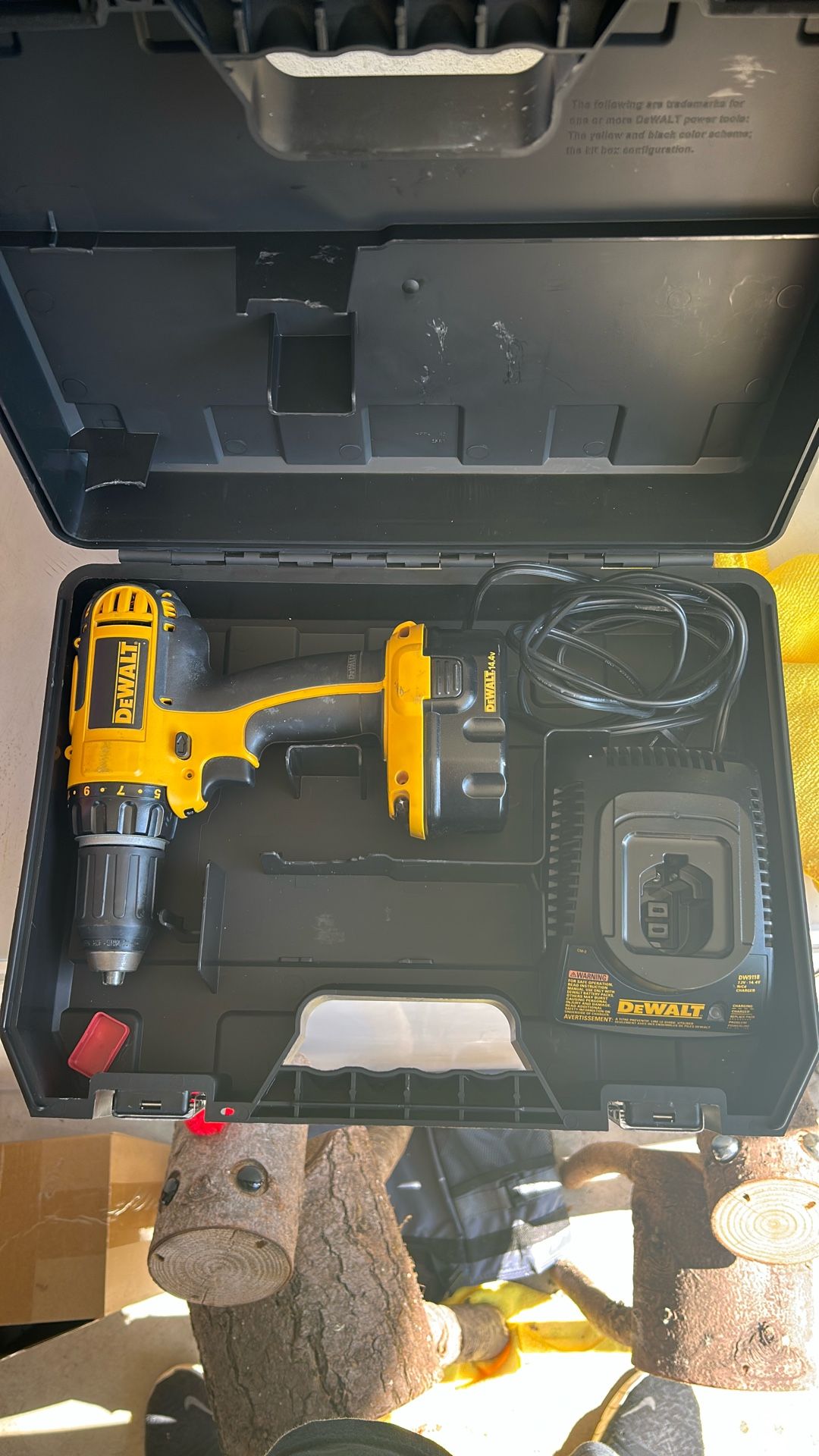 Dewalt DC730KA Drill
