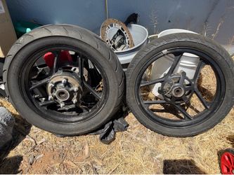 Kawasaki tires