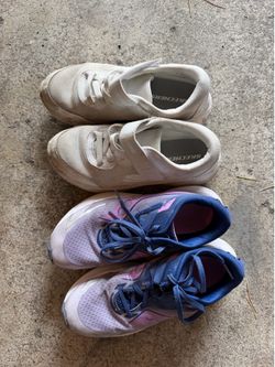 Girls running shoes