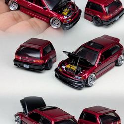 1/64 Scale Honda Civic EF